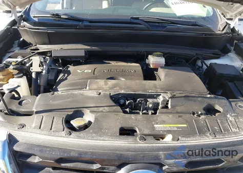 2019 Nissan Pathfinder Platinum из США, поврежденный, VIN 5N1DR2MN0KC654308